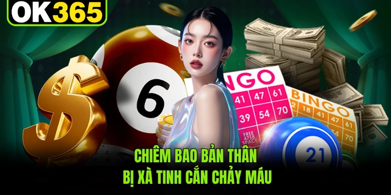 Chiêm bao bản thân bị xà tinh cắn chảy máu