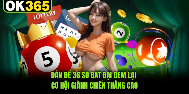 Dàn đề 36 số bất bại đem lại cơ hội giành chiến thắng cao